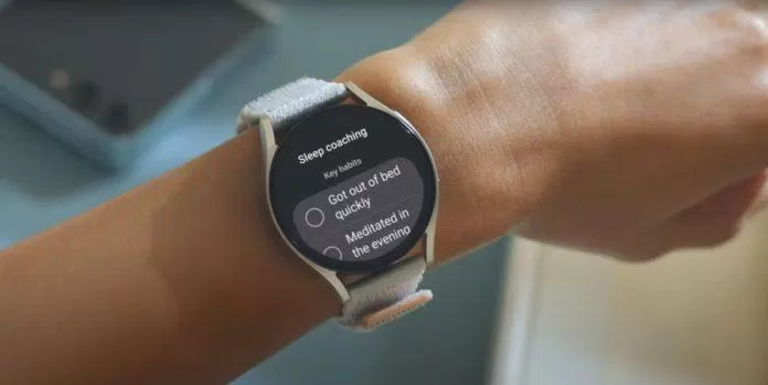 Chức năng Huấn luyện giấc ngủ trên đồng hồ Galaxy Watch6 (Ảnh: Internet) Chức năng Huấn luyện giấc ngủ trên đồng hồ Galaxy Watch6 (Ảnh: Internet)