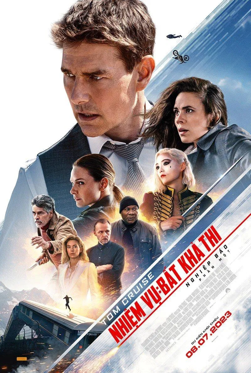 Nhiệm Vụ Bất Khả Thi 7: Nghiệp Báo (Ảnh: Internet)