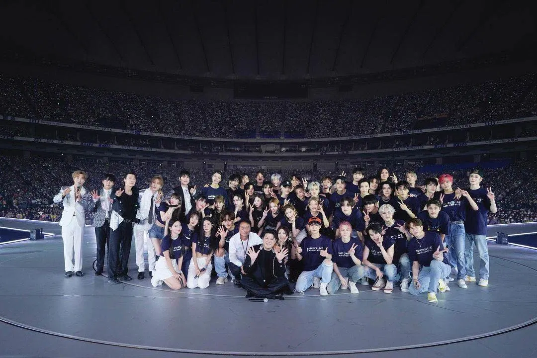 SMTown Concert 2022 (Ảnh: Internet) SMTown Concert 2022 (Ảnh: Internet)
