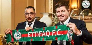 Steven Gerrard hưởng lương cao chót vót ở Al-Ettifaq (Ảnh: Internet)
