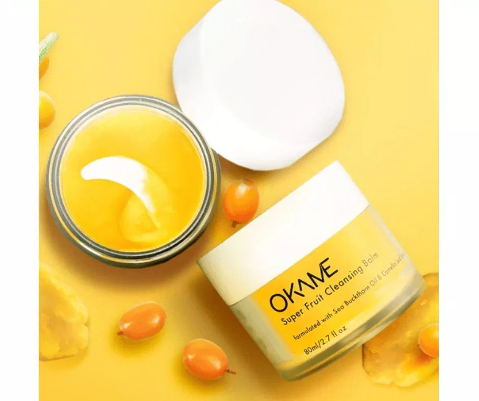 Sáp tẩy trang Okame Super Fruit Cleansing Balm (Nguồn ảnh: Internet)