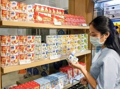 Năm 1998, sữa Ông Thọ bắt đầu hành trình chinh phục thị trường quốc tế với ba điểm đến đầu tiên tại Mỹ, Nga và Nhật (Ảnh: Internet) Năm 1998, sữa Ông Thọ bắt đầu hành trình chinh phục thị trường quốc tế với ba điểm đến đầu tiên tại Mỹ, Nga và Nhật (Ảnh: Internet)