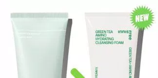 Sữa rửa mặt dưỡng ẩm da innisfree Green Tea Amino Cleansing Foam phiên bản 2023 (Ảnh: Internet)
