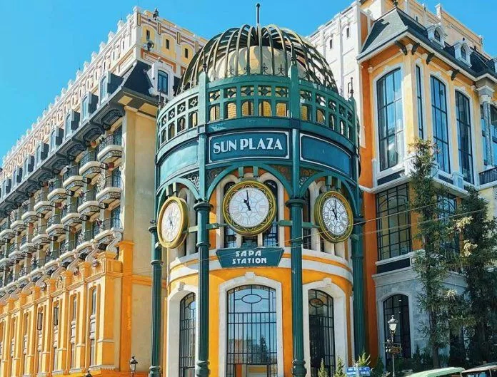 Sun Plaza (Nguồn: Internet) Sun Plaza (Nguồn: Internet)