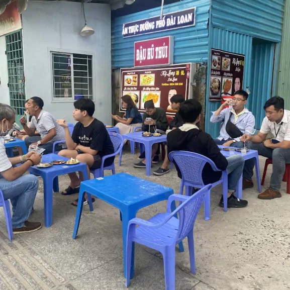 Tàu hũ thối Đài Loan Kỳ Long Quận 11 (Nguồn: Internet)