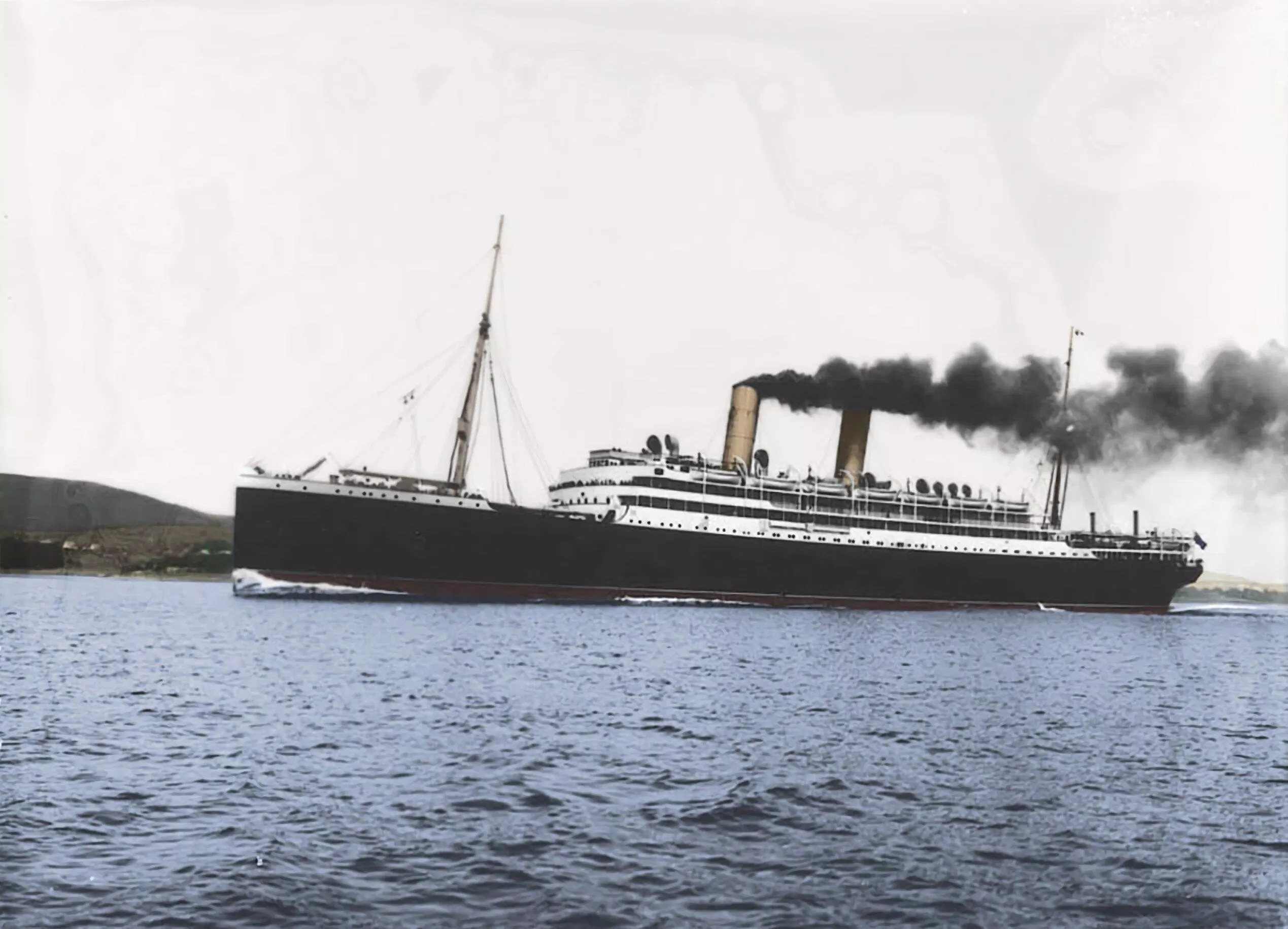 RMS Empress of Ireland