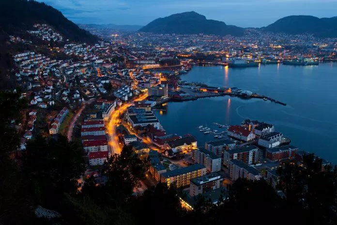Thành phố Bergen - nguồn: Internet