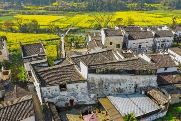 Thành phố cổ Wuyuan, Trung Quốc - Nguồn: Internet Thành phố cổ Wuyuan, Trung Quốc - Nguồn: Internet