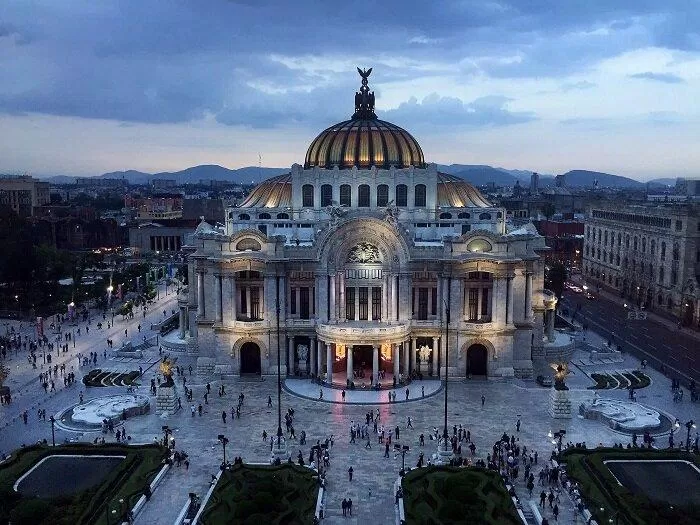 Thành phố Mexico - nguồn: Internet