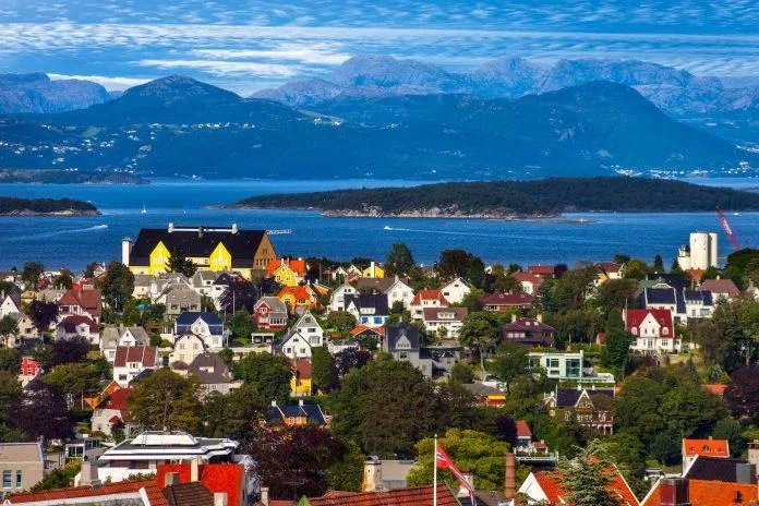 Thành phố Stavanger - nguồn: Internet Thành phố Stavanger - nguồn: Internet