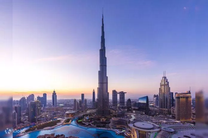 Tháp Burj Khalifa - nguồn: Internet Tháp Burj Khalifa - nguồn: Internet