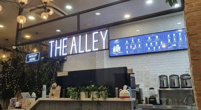 Trà sữa The Alley (Ảnh: Internet)