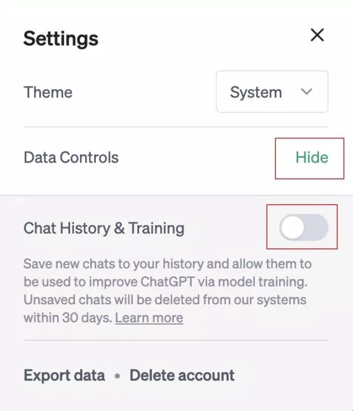 Cách bảo vệ dữ liệu cá nhân trên ChatGPT (Ảnh: Internet) Cách bảo vệ dữ liệu cá nhân trên ChatGPT (Ảnh: Internet)