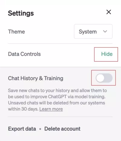 Cách bảo vệ dữ liệu cá nhân trên ChatGPT (Ảnh: Internet) Cách bảo vệ dữ liệu cá nhân trên ChatGPT (Ảnh: Internet)