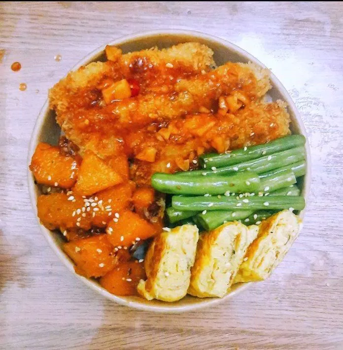 Thực đơn "Bento tình yêu" ngon - bổ - rẻ