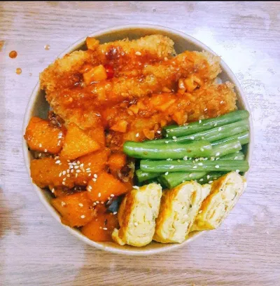 Thực đơn "Bento tình yêu" ngon - bổ - rẻ