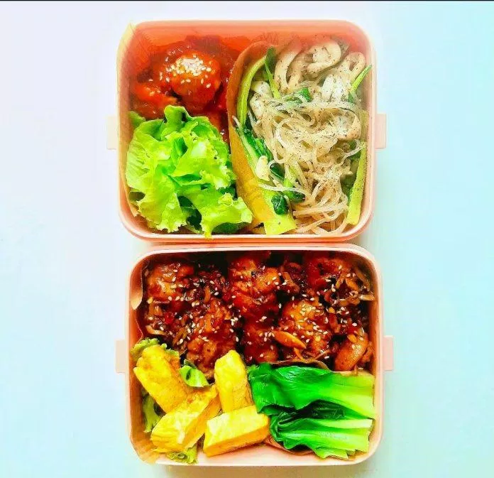 Thực đơn "Bento tình yêu" ngon - bổ - rẻ (Ảnh: Trần Huyền Châu)