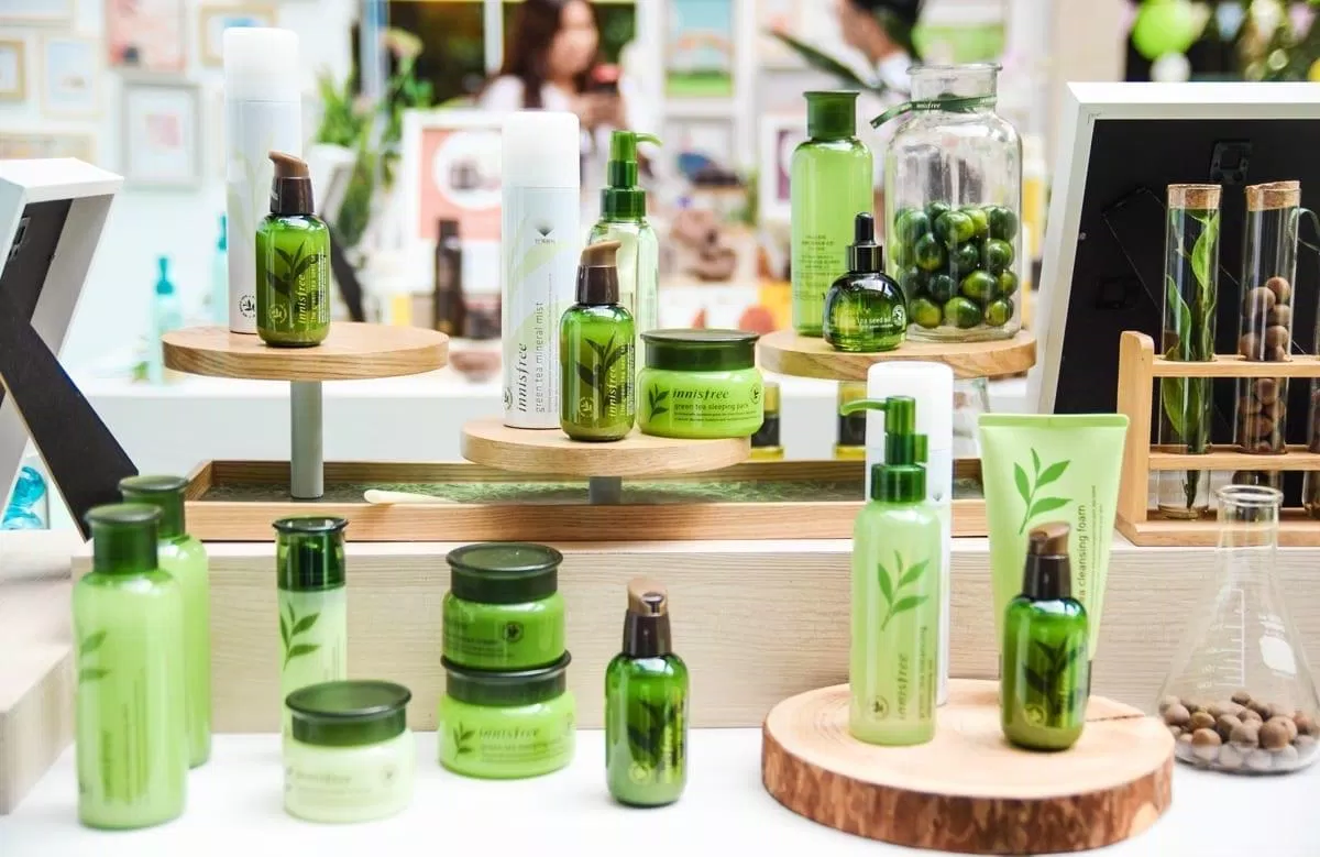 Thương hiệu mỹ phẩm Hafb Quốc innisfree