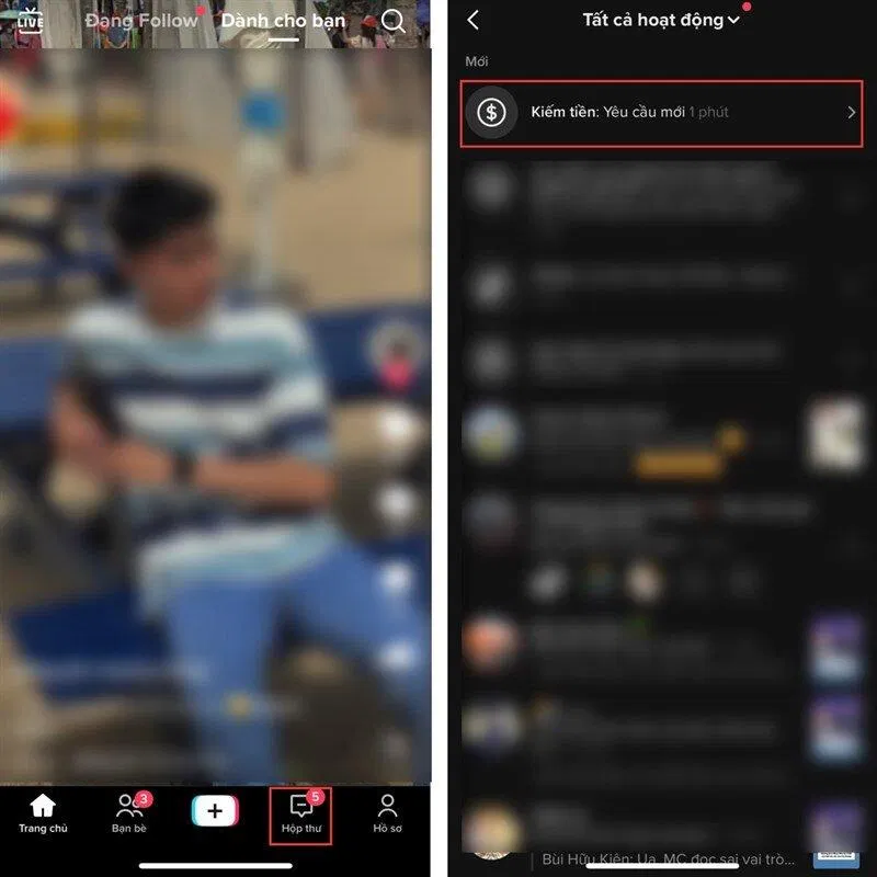 Cách liên kết TikTok Shop với tài khoản cá nhân (Ảnh: Internet)