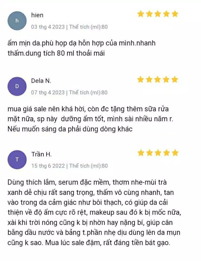 Một vài đánh giá của khách hàng trên Lazada (Ảnh: BlogAnChoi)