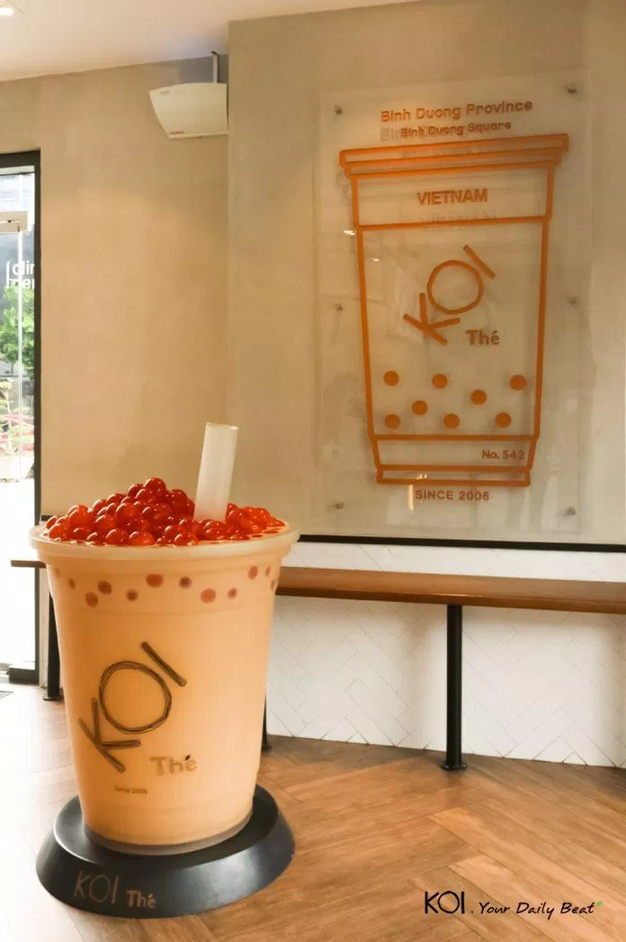KOI Thé (Ảnh: Internet)