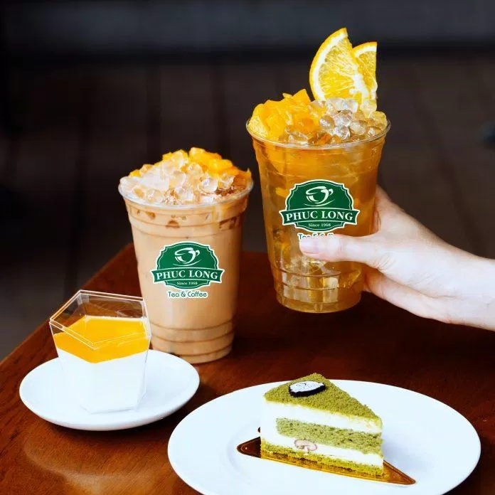 Phuc Long Coffee & Tea Express (Ảnh: Internet)