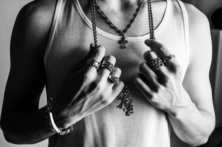 Kieu-mau-thoi-trang-Chrome-Hearts (Nguồn: Internet)