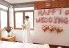 Cách trang trí phòng cưới hợp phong thủy