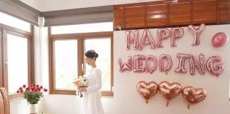 Cách trang trí phòng cưới hợp phong thủy