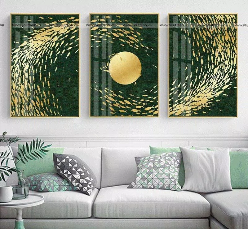 Chọn tranh phong thủy hợp mệnh Thủy (Ảnh: Internet) Chọn tranh phong thủy hợp mệnh Thủy (Ảnh: Internet)