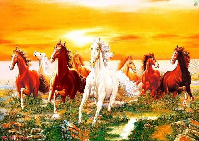 Chọn tranh phong thủy hợp mệnh Hỏa (Ảnh: Internet) Chọn tranh phong thủy hợp mệnh Hỏa (Ảnh: Internet)