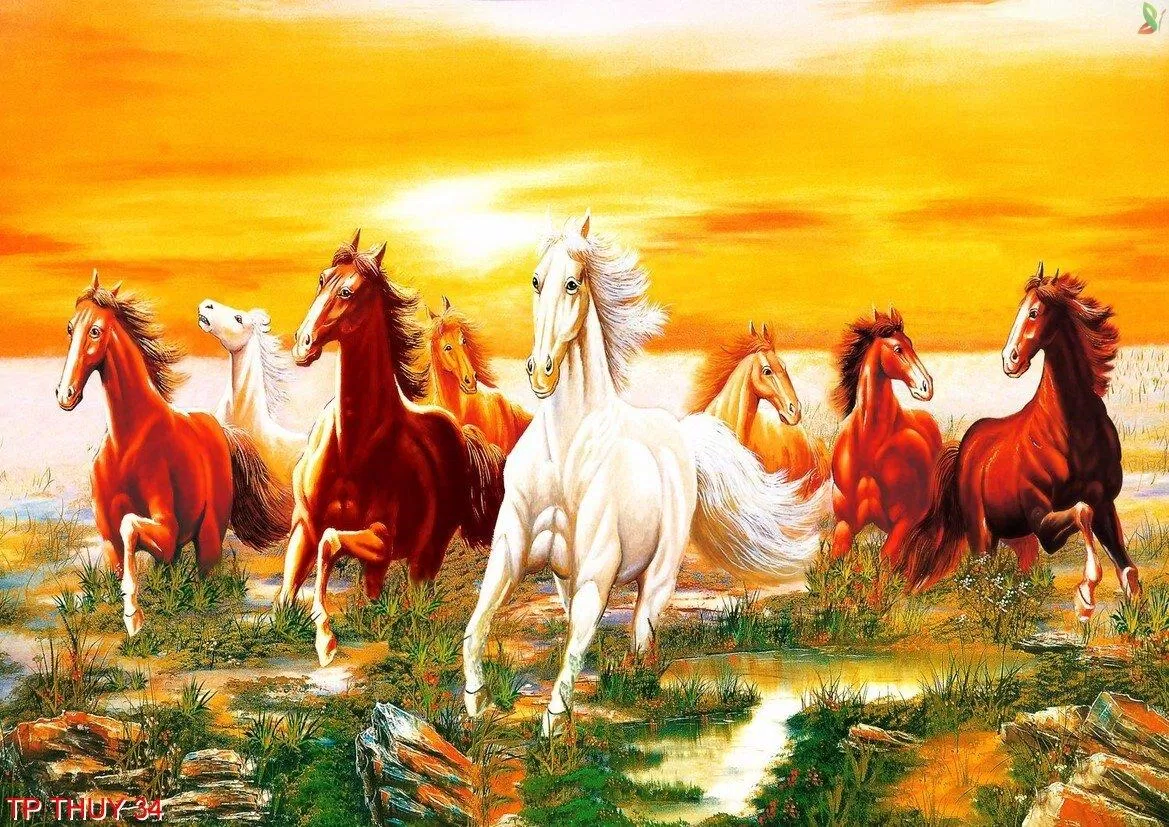 Chọn tranh phong thủy hợp mệnh Hỏa (Ảnh: Internet) Chọn tranh phong thủy hợp mệnh Hỏa (Ảnh: Internet)