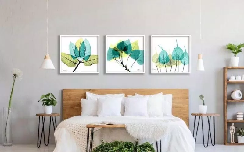 Chọn tranh phong thủy hợp mệnh Mộc (Ảnh: Internet) Chọn tranh phong thủy hợp mệnh Mộc (Ảnh: Internet)