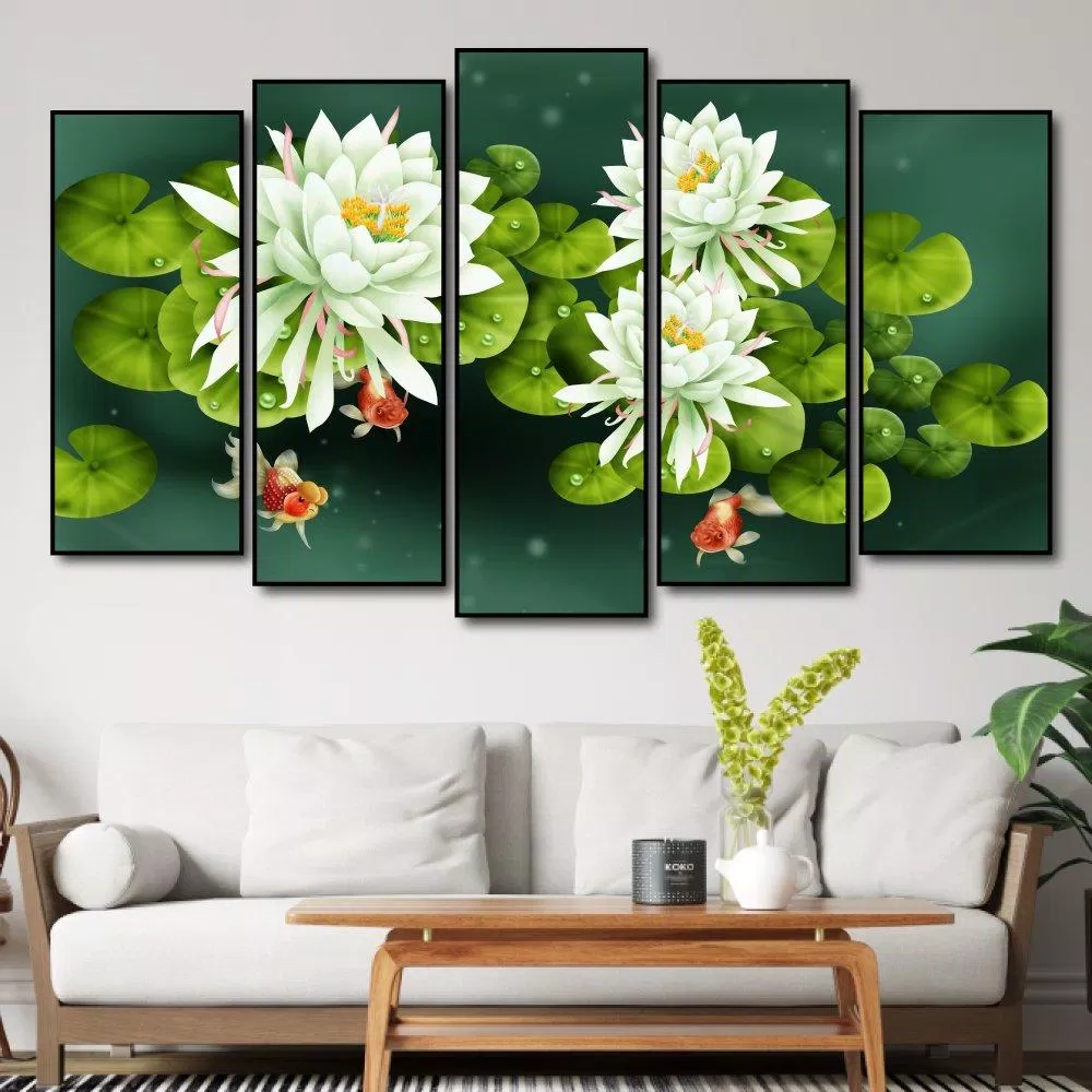 Chọn tranh phong thủy hợp mệnh Mộc (Ảnh: Internet) Chọn tranh phong thủy hợp mệnh Mộc (Ảnh: Internet)