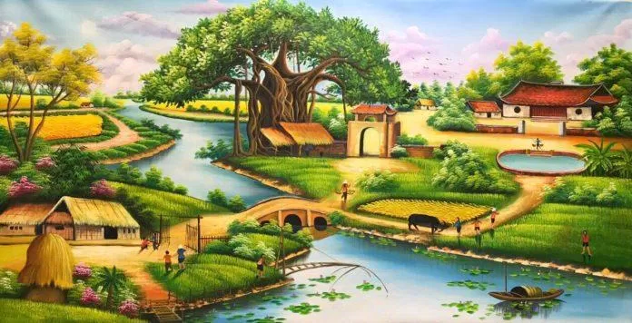 Chọn tranh phong thủy hợp mệnh Thổ (Ảnh: Internet) Chọn tranh phong thủy hợp mệnh Thổ (Ảnh: Internet)