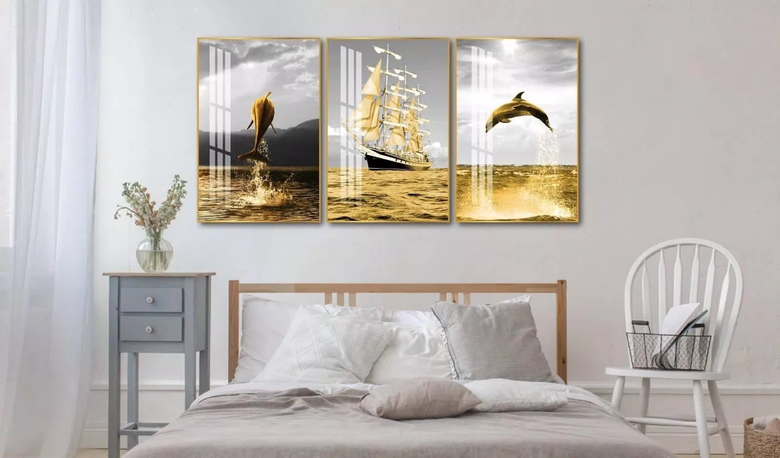 Chọn tranh phong thủy hợp mệnh Thủy (Ảnh: Internet) Chọn tranh phong thủy hợp mệnh Thủy (Ảnh: Internet)