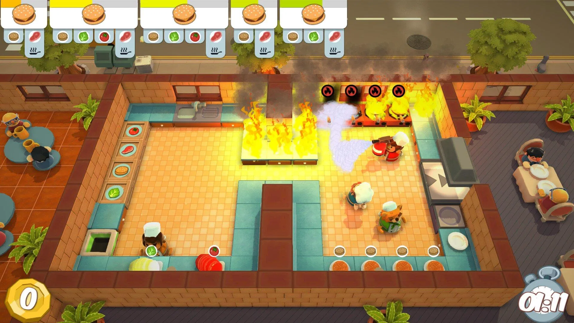 Overcooked (Ảnh: Internet)