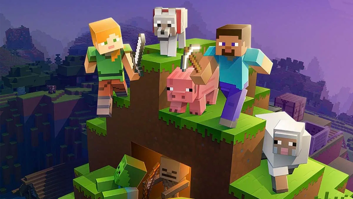 Minecraft (Ảnh: Internet)