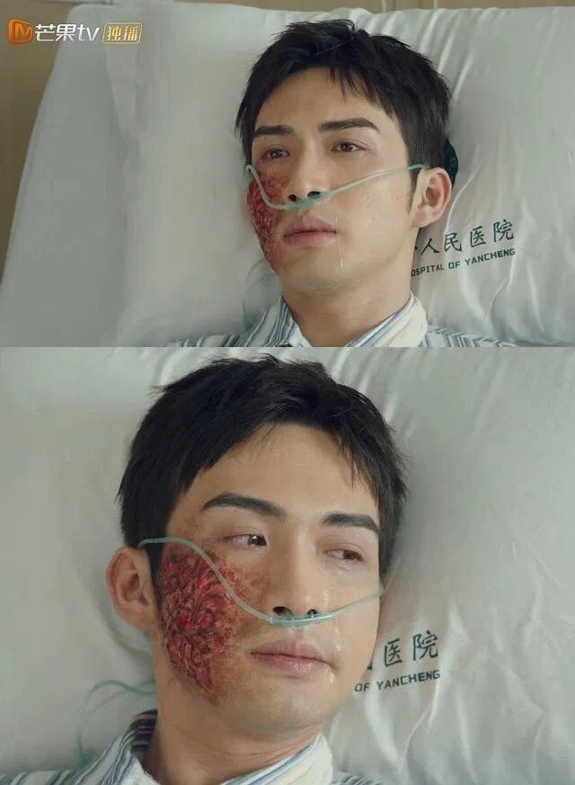 Kĩ năng diễn xuất của Trương Bân Bân (Ảnh: Internet)