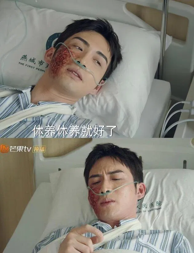 Kĩ năng diễn xuất của Trương Bân Bân (Ảnh: Internet) Kĩ năng diễn xuất của Trương Bân Bân (Ảnh: Internet)