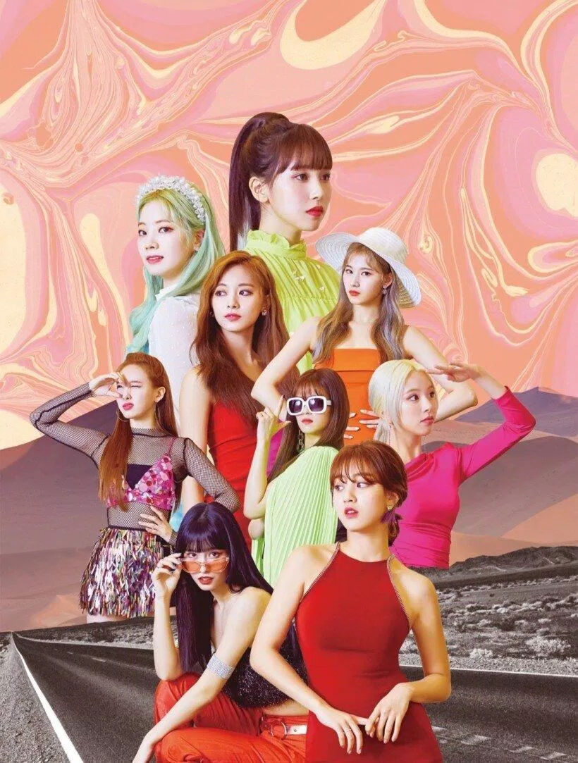 TWICE (Ảnh: Internet)