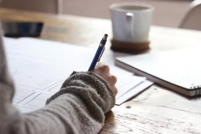 Ghi ra những điều làm bạn cảm thấy lo lắng. (Nguồn: Internet) Ghi ra những điều làm bạn cảm thấy lo lắng. (Nguồn: Internet)