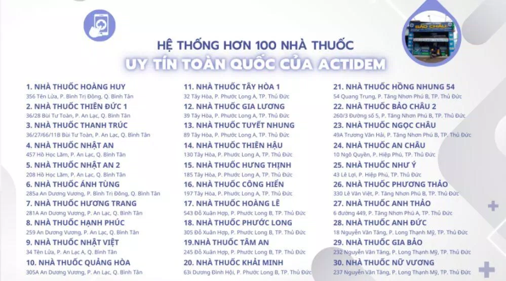 Hệ thống phân phối viên uống chính hãng (Nguồn: BlogAnChoi)