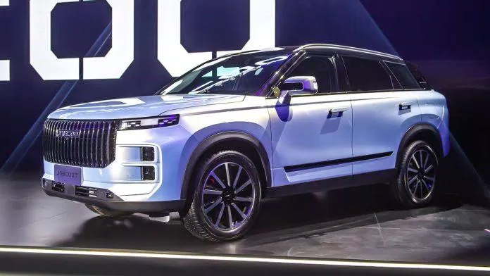 Jaecoo 7 - SUV Trung Quốc bán tại Việt Nam cuối năm nay (Ảnh: Internet) Jaecoo 7 - SUV Trung Quốc bán tại Việt Nam cuối năm nay (Ảnh: Internet)