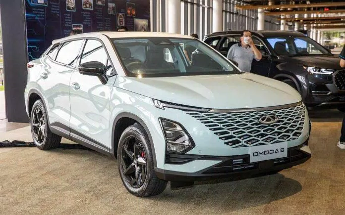 Omoda 5 sẽ về Việt Nam trong tháng 8/2023 (Ảnh: Internet) Omoda 5 sẽ về Việt Nam trong tháng 8/2023 (Ảnh: Internet)