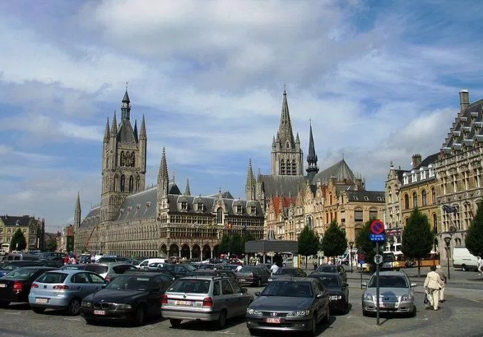 Ypres (Bỉ) - nguồn: Internet Ypres (Bỉ) - nguồn: Internet