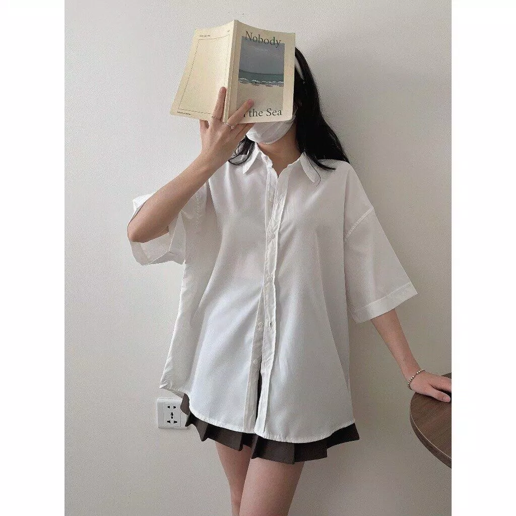 Sơ mi basic có nhiều màu khác nhau (Nguồn: Internet) Sơ mi basic có nhiều màu khác nhau (Nguồn: Internet)