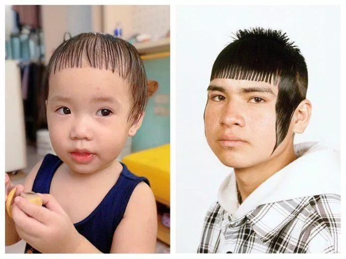 Những khoảnh khắc vô tình tấu hài của cô bé (Nguồn: Internet) Những khoảnh khắc vô tình tấu hài của cô bé (Nguồn: Internet)