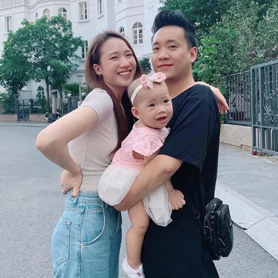 Gia đình nhà Justatee (Nguồn: Internet) Gia đình nhà Justatee (Nguồn: Internet)