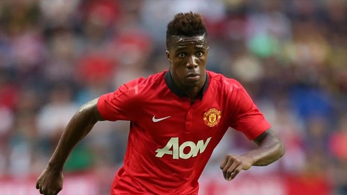 Danh hiệu duy nhất Zaha có là khi thi đấu trong màu áo Manchester United (nguồn ảnh: Internet)